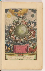 Page de titre de Mundus Subterraneus