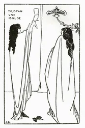 Une répétition de Tristan und Isolde, illustration de 