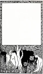 Conception pour la page de titre de Pagan Papers, 1893, 1914