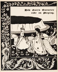 Comment la reine Guenièvre est montée sur Maying