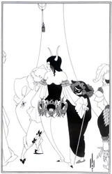 Illustration pour Le Masque de la Mort Rouge d