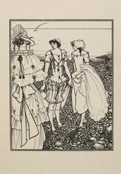Sur la plage de Dieppe (Les Baigneurs), d