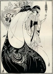 La fille paon, 1893