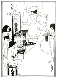 La toilette de Salomé, c.1894