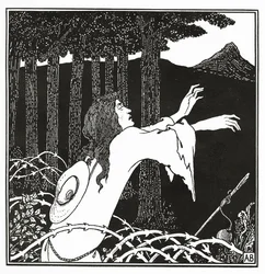 Le retour de Tannhäuser au Venusberg, de 