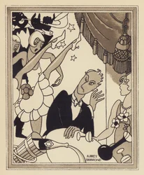 Un spectacle de cabaret
