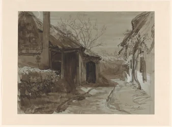 Vue de village à Dongen