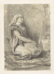 Femme orientale