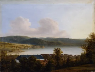 Vue sur Norsjo
