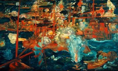 Bataille navale russo-japonaise, vers 1918