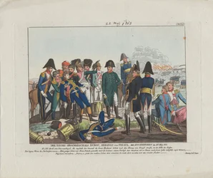 La mort du maréchal Duroc à Hochkirchen le 22 mai 1813