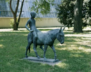 Le grand cavalier sur l
