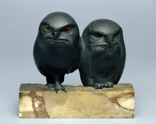 Deux hiboux, 1903-04