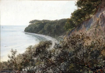 Scène côtière de Marselisborg