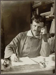 Autoportrait, 1886