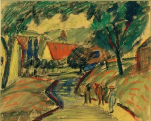 Rue de village à Kandern II