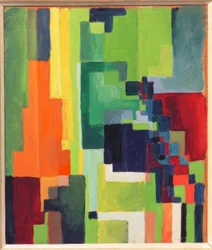 Formes colorées II