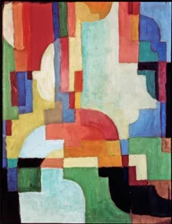 Formes colorées I
