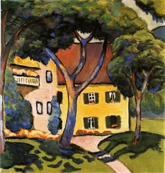Maison à Tegernsee, 1910