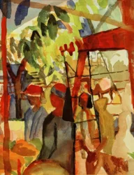 Vie de marché