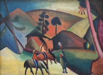 Les Amérindiens à cheval