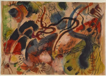 Persiflage sur le Cavalier bleu