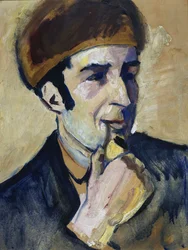 Portrait de Franz Marc (1880-1916)