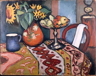Nature morte avec tournesols II, 1911