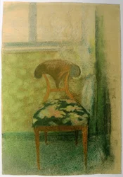 Chaise à la fenêtre