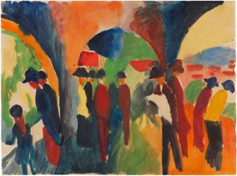 Sous les arcades de Thun, 1913