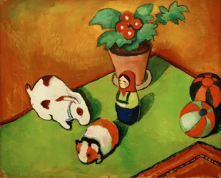 Les jouets de Walterchen