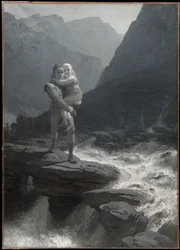Frithiof et Ingeborg (tirés de la « Saga de Frithiof »)