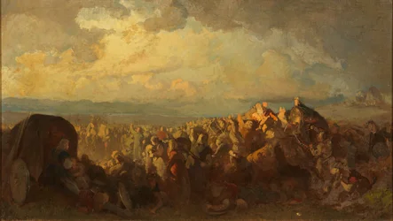La bataille de Bråvalla. Étude