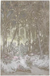 La demeure hivernale des fées