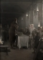 La Saga de Frithiof : Frithiof à la cour du roi Ring, années 1880