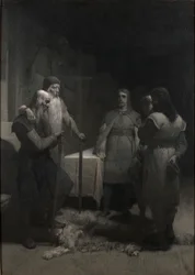 Saga de Frithiof: Roi Bele et Thorsten Vikingsson, 1880s