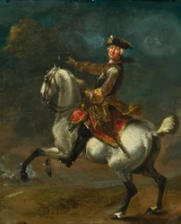 August Querfurt Prince Karl August Friedrich de Waldeck-Pyrmont Esquisse