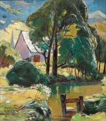 Maison August Rieger au bord de l