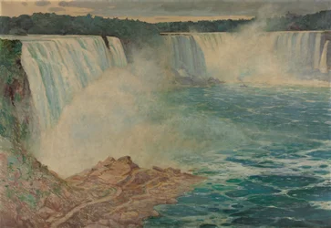 Chutes du Niagara, vers 1906-1909