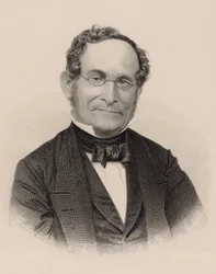 Portrait du compositeur Albert Methfessel 1785-1869