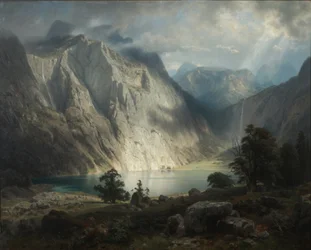 Obersee près de Berchtesgaden