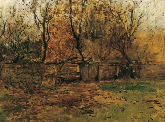 Le jardin du peintre Franz von Lenbach à Munich
