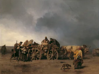 Le transport des blessés I