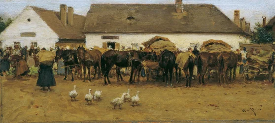 Marché à Szolnok