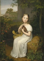 Portrait de la comtesse Louise Bose enfant