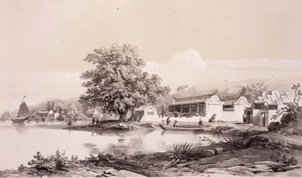 Maison de mandarin sur le canal Macao-Canton, planche 20 de 