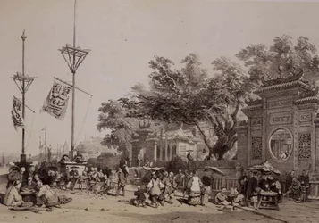 La façade du grand temple de Macao, planche 9 de 