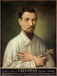 Le missionnaire Chastan