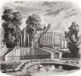 Le Petit Trianon à Versailles, France, 19ème siècle