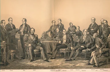 Le Congrès de Paris en 1856